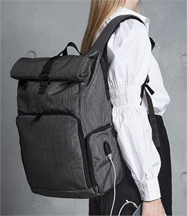 Quadra Q-Tech Charge Roll-Top Backpack